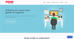 Desktop Screenshot of myse.com.br
