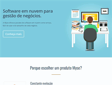 Tablet Screenshot of myse.com.br